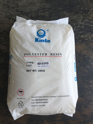 Excellent Leveling Bifunctional Isocyanate polyester Resin For Heat Transfer Printing Powder Coatings