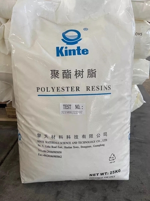 93/7 HAA Dry Blended Polyetser Resin For Powder Coating With Low Gloss