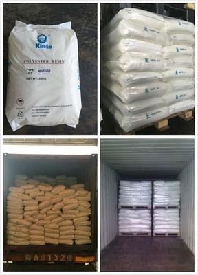 Low Curing Hybrid Polyester Epoxy Resin For 50/50 High Gloss Powder Coating